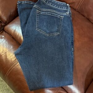 Torrid Classic Blue Straight Jeans 12 short